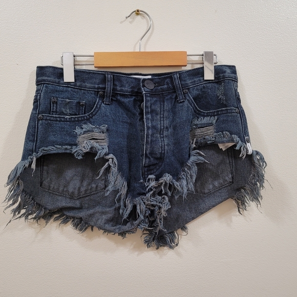 0ne Teaspoon Rollers Shorts jeans - Picture 2 of 11